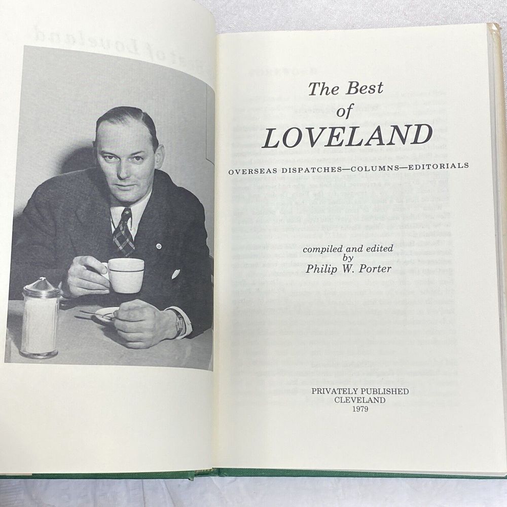 The Best Of Loveland Cleveland Ohio OH Great Reporter War Correspondent‎ 1979 - Picture 10 of 16